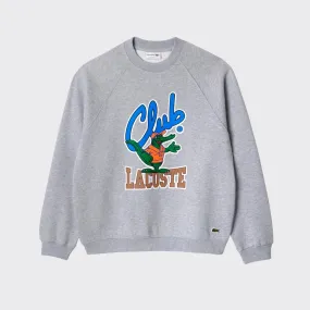 03654 Lacoste Loose Fit Raglan Sleeve Jogger Sweatshirt