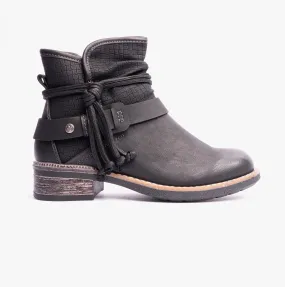 94689-00 Womens Ankle Boots Black