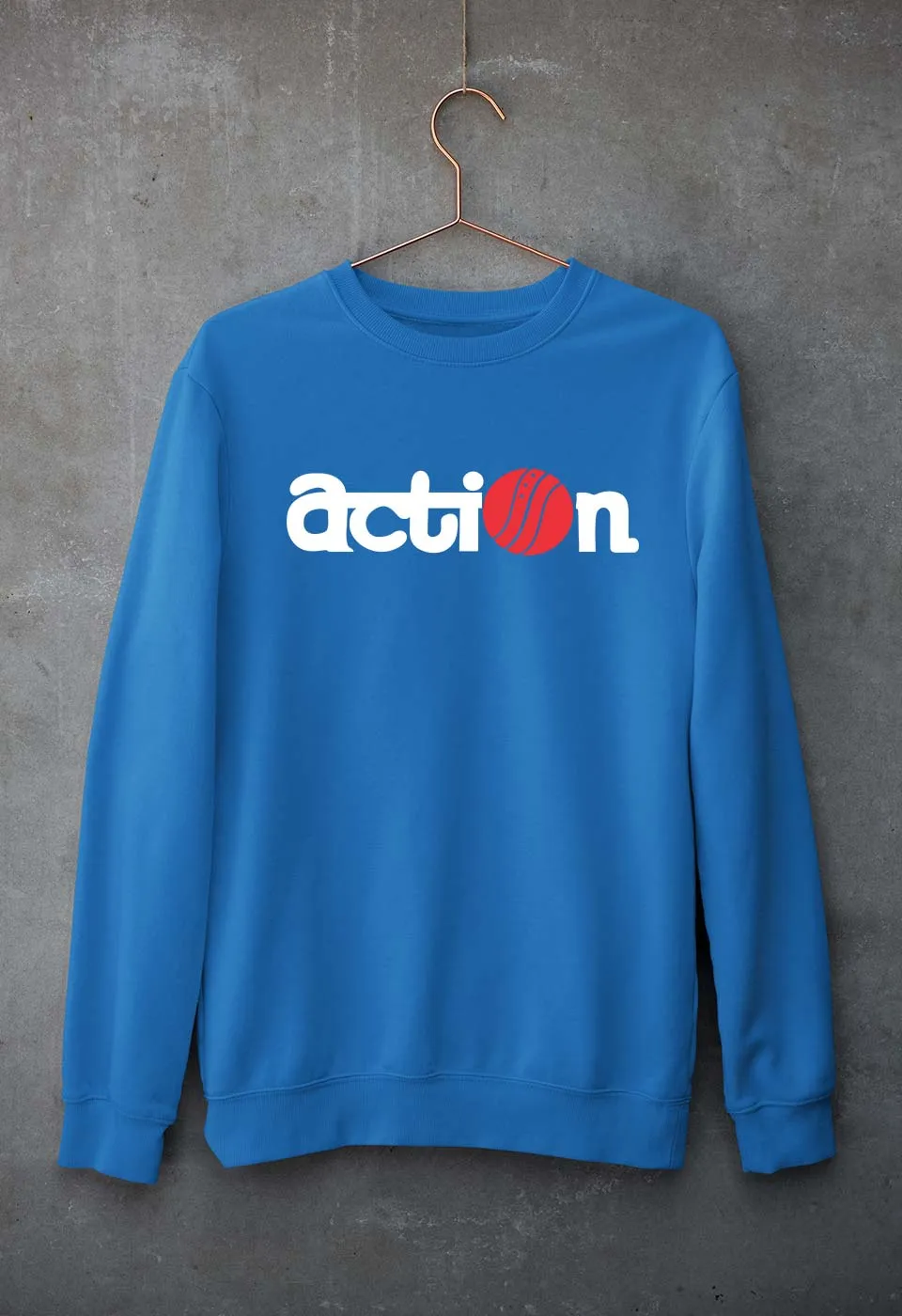 Action Unisex Sweatshirt for Men/Women