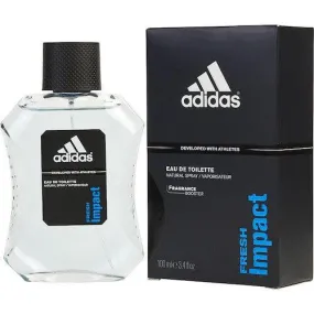 Adidas Fresh Impact EDT for Men 100ml