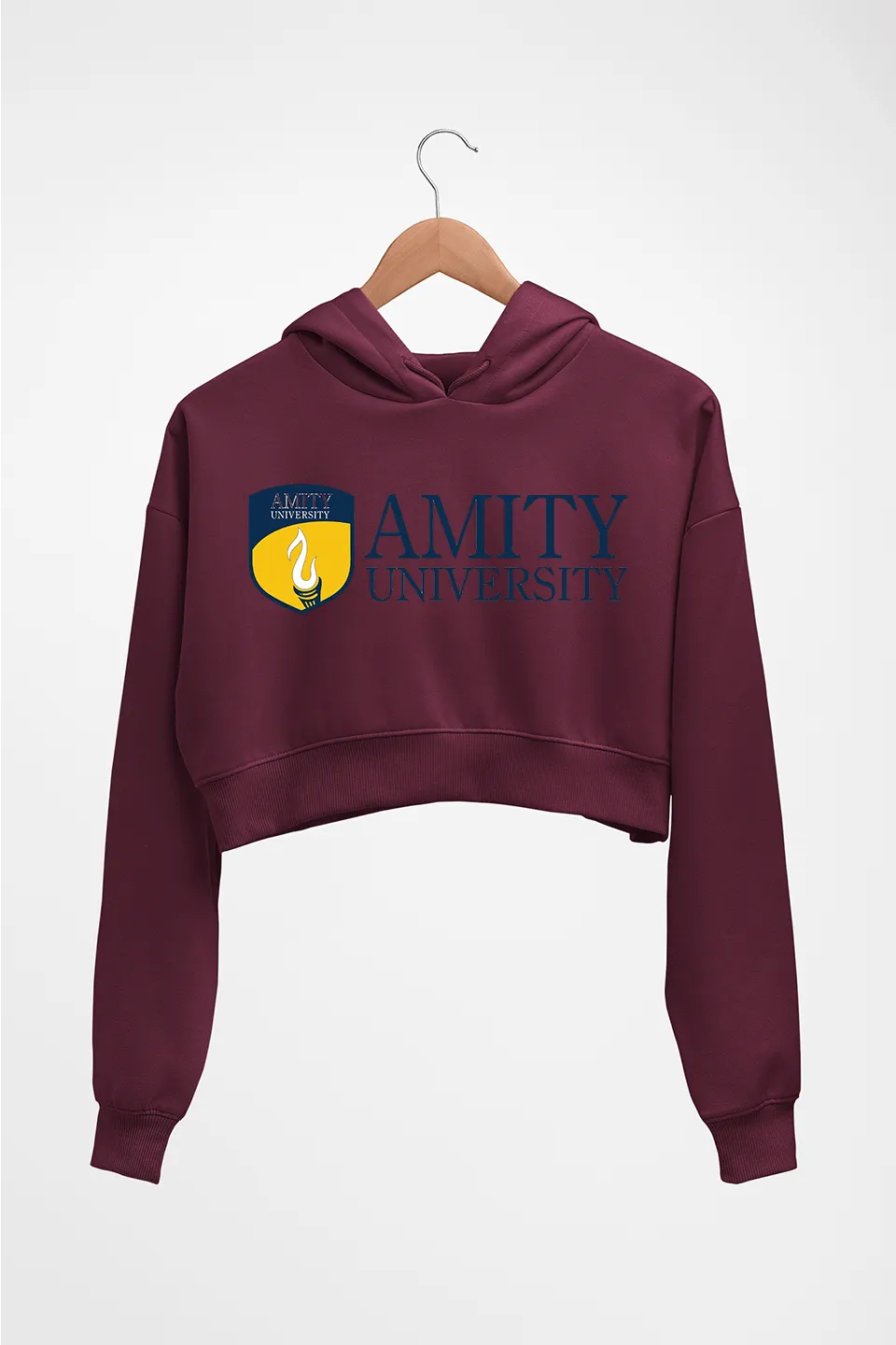 Amity Crop HOODIE FOR WOMEN