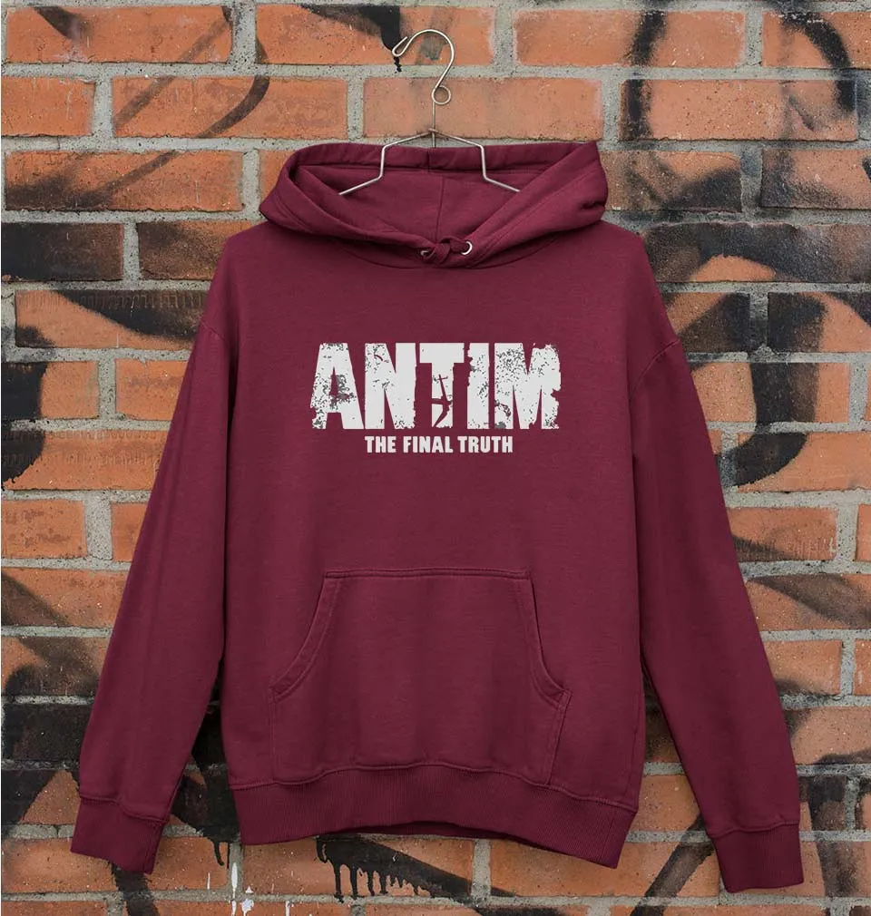 Antim Unisex Hoodie for Men/Women