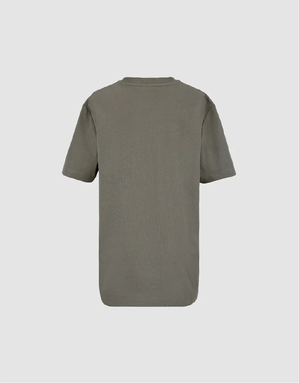 Basic Crew Neck Loose T-Shirt