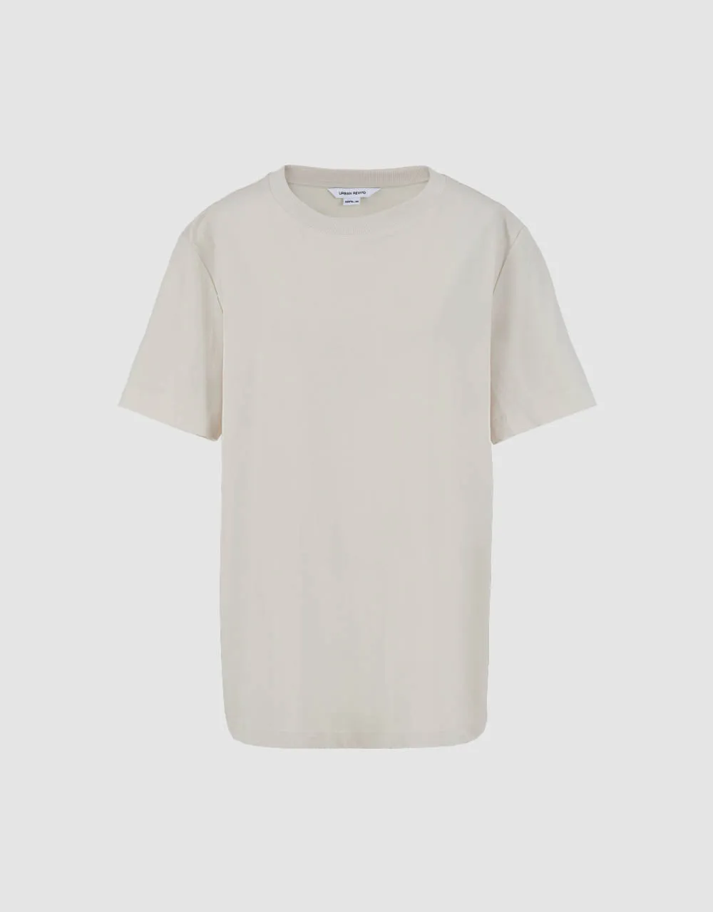 Basic Crew Neck Loose T-Shirt