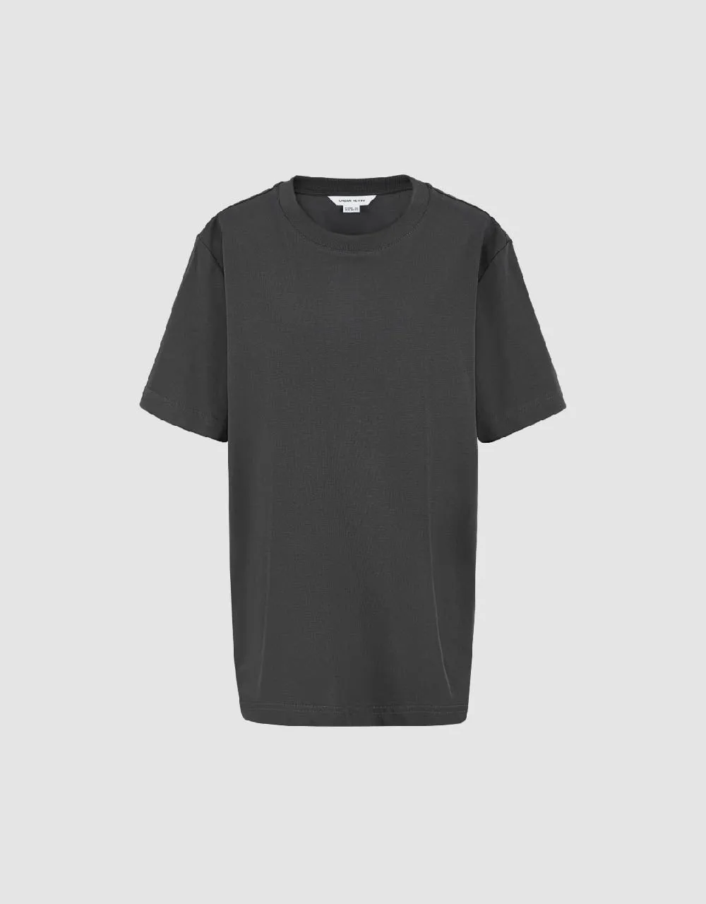 Basic Crew Neck Loose T-Shirt