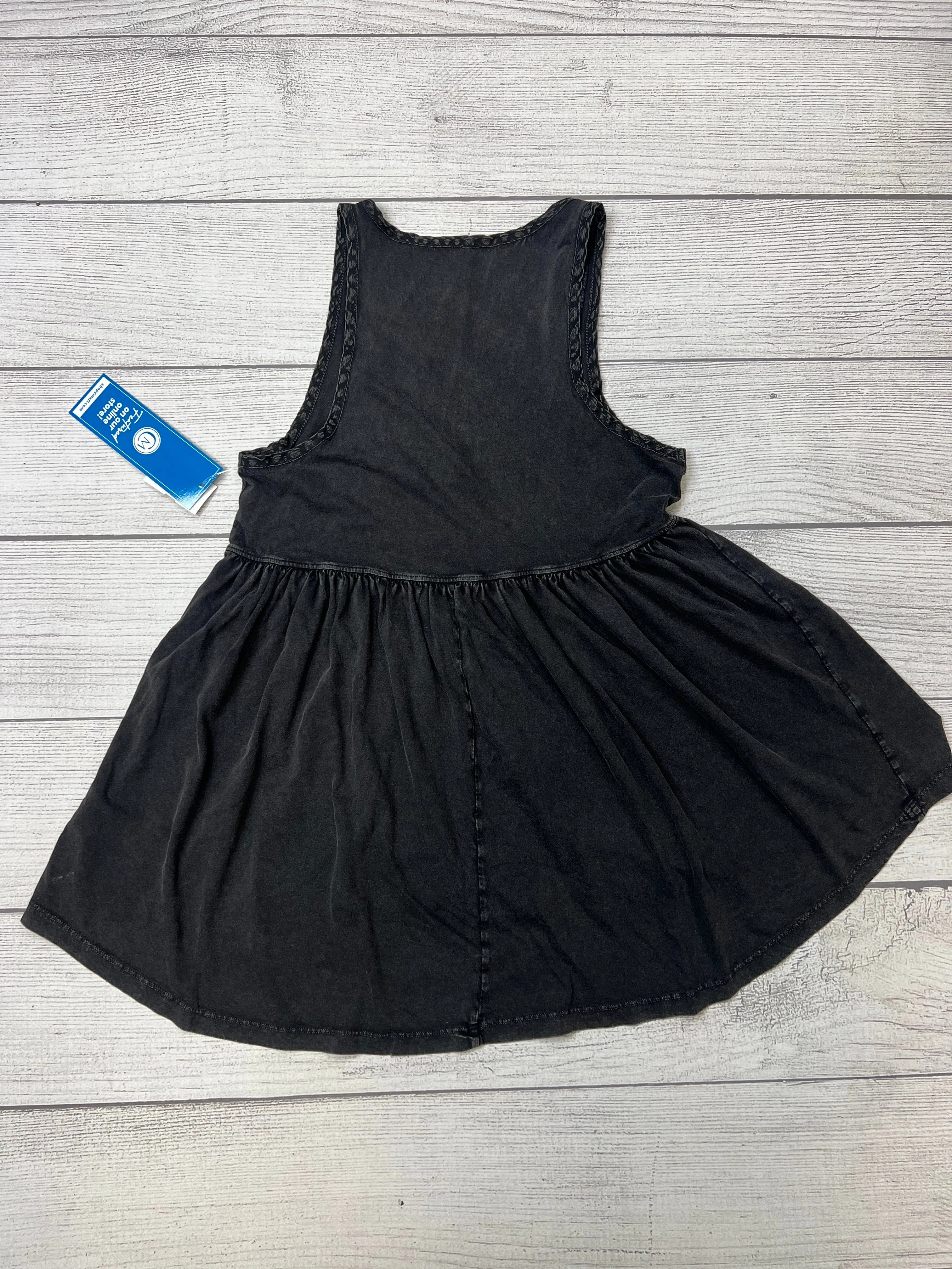 Black Dress Casual Short Free People, Size Xs