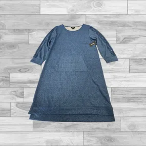 Blue Dress Casual Short Tacera, Size Large