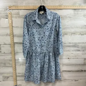 Blue Dress Casual Short Tuckernuck, Size Xxs