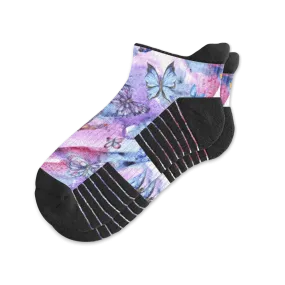 Butterfly Ankle Compression Socks