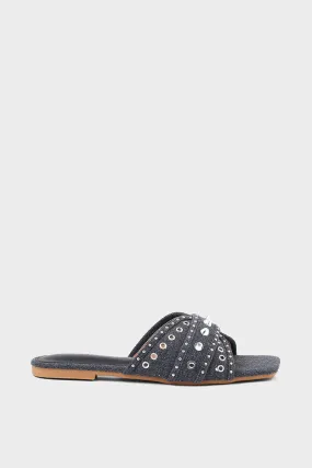 Casual Slip On I17242-Black