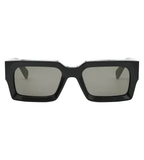 Celine Women Grey Square Sunglasses