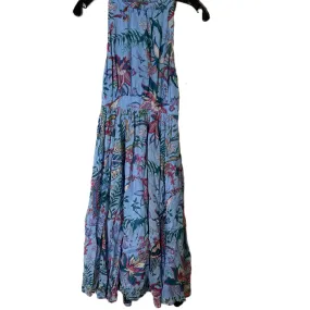 Dress Casual Midi By Anthropologie In Blue, Size: 0r