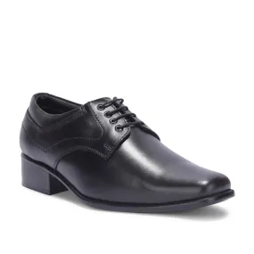 Fortune By Liberty Men HIL-3 Black Formal Lacing Derby Shoes