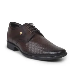 Fortune By Liberty Men LB-28-01E Brown Formal Lacing Shoes