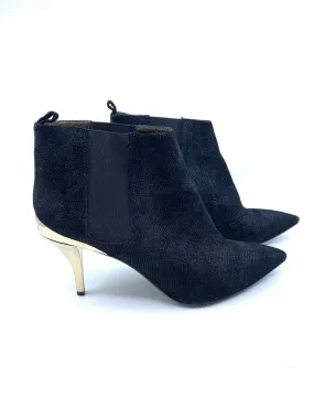 LANVIN Black Ankle Boot | 9