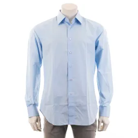 Light Blue 'Essential' Formal Shirt