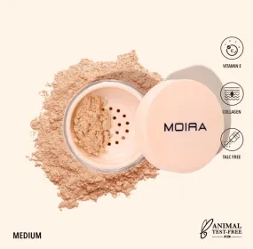 Loose Setting Powder In Medium