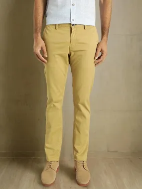 Men Brooklyn Fit Cotton Stretch Trouser