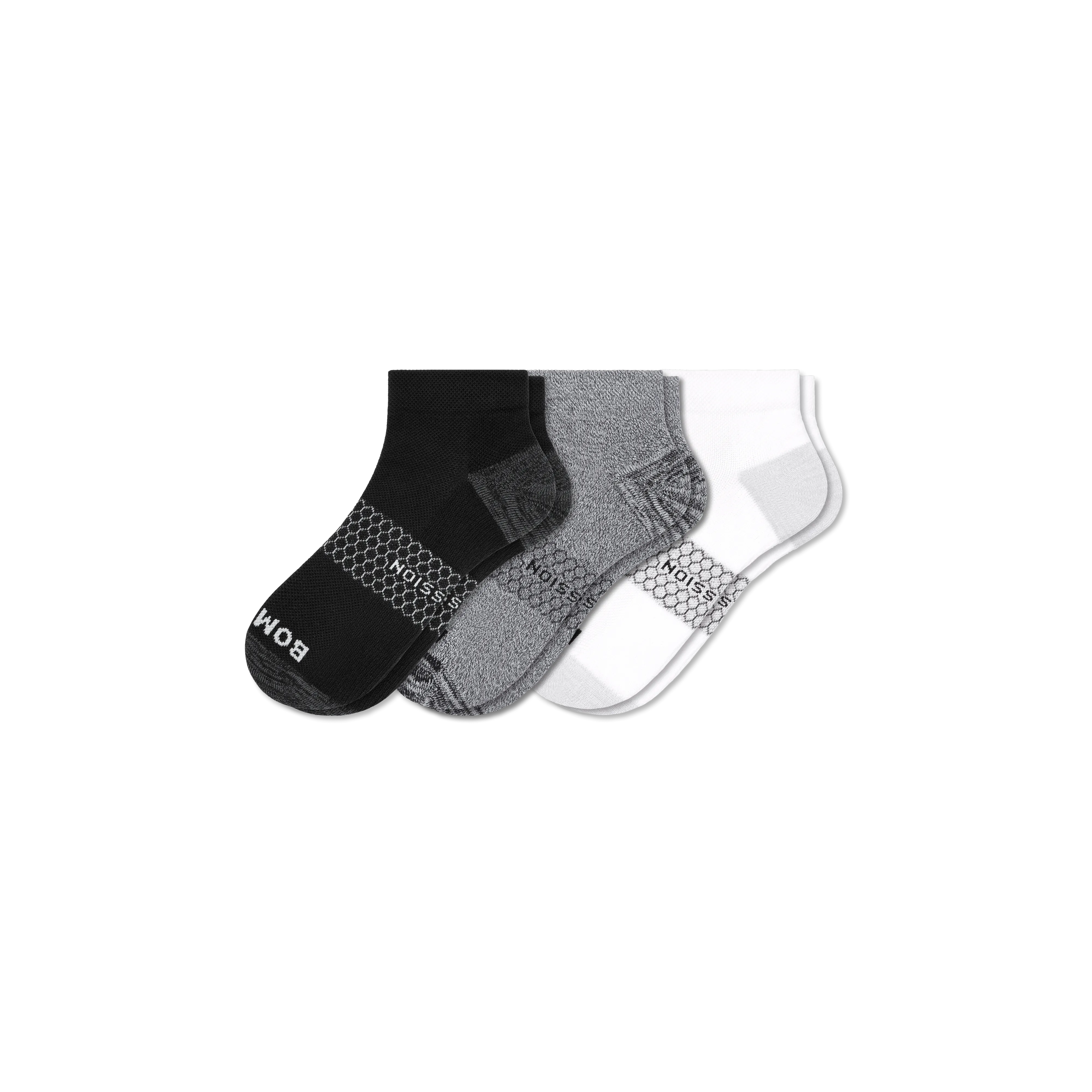 Men's Ankle Compression Socks 3-Pack