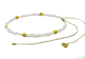 Mishky Smiley Ankle Bracelet