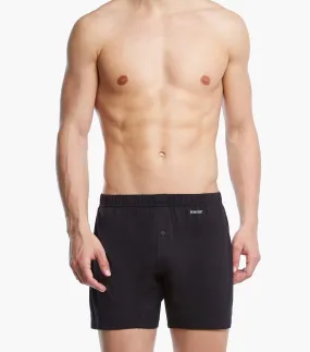 Pima Cotton Knit Boxer