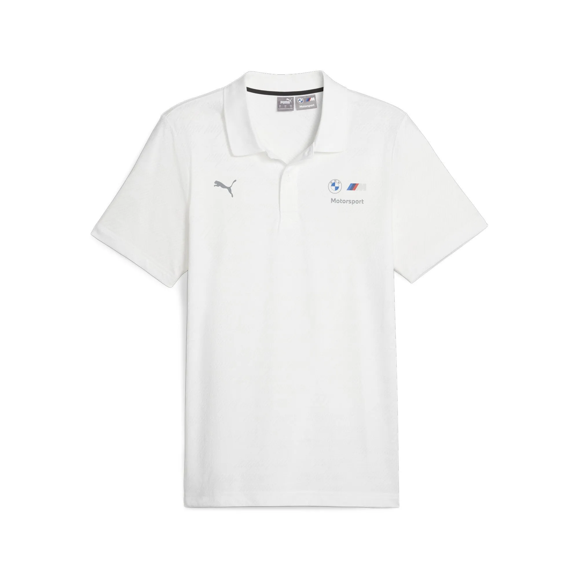 PUMA BMW MMS Jacquard Polo Men