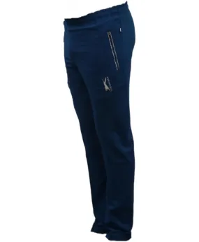 SHIV NARESH Spandex Unisex Track Pants (Air Force Blue)