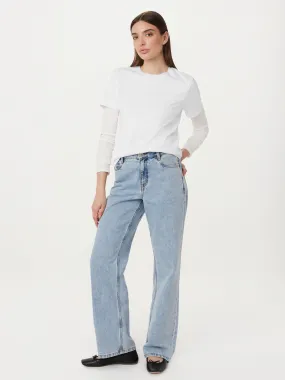 The Courtney Loose Jean in Washed Blue